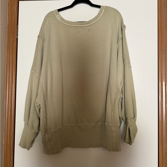 Free People Camden in color ‘mermaids Tale’ size L - Picture 7 of 8